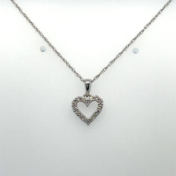 Diamond Pendant Vail Creek Jewelry Designs Turlock, CA