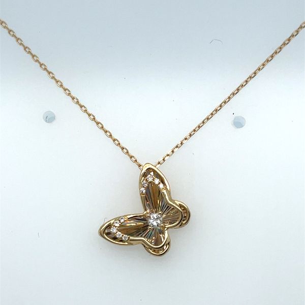 Diamond Pendant Vail Creek Jewelry Designs Turlock, CA