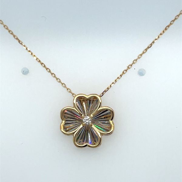 Diamond Pendant Vail Creek Jewelry Designs Turlock, CA