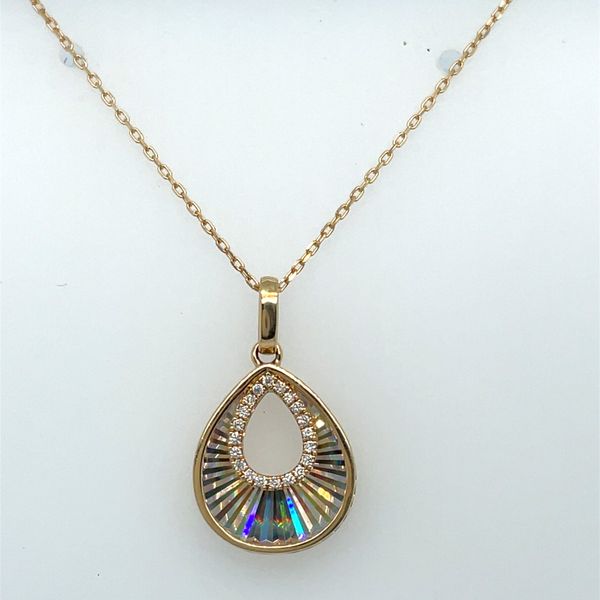 Diamond Pendant Vail Creek Jewelry Designs Turlock, CA