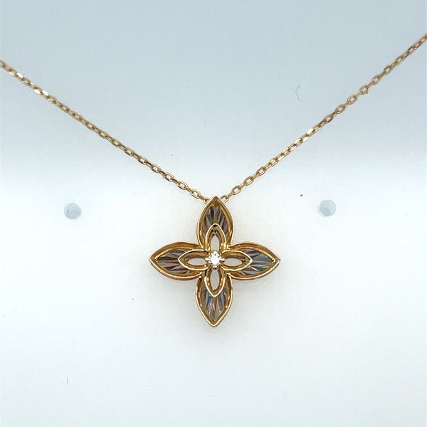 Diamond Pendant Vail Creek Jewelry Designs Turlock, CA