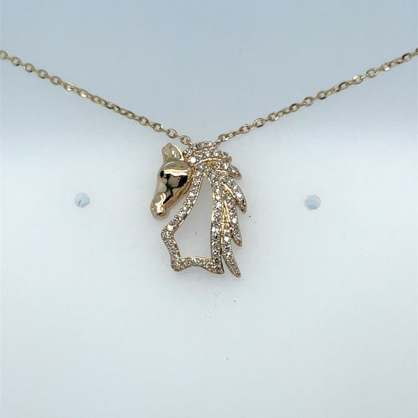 Diamond Pendant Vail Creek Jewelry Designs Turlock, CA