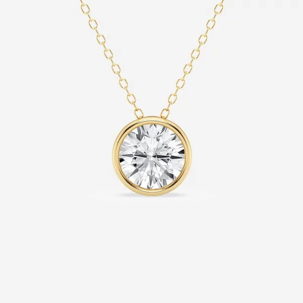 Lab Grown Diamond Pendant Vail Creek Jewelry Designs Turlock, CA