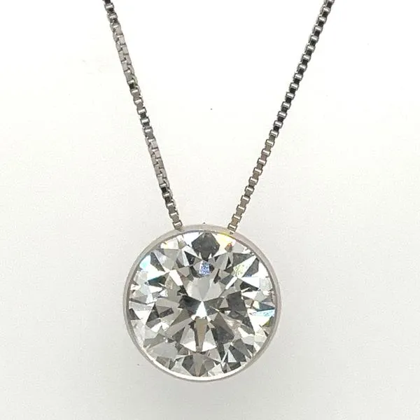 Lab Grown Diamond Pendant Vail Creek Jewelry Designs Turlock, CA