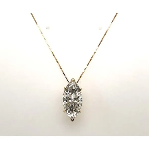Lab Grown Diamond Pendant Vail Creek Jewelry Designs Turlock, CA