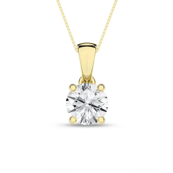 Lab Grown Diamond Pendant Vail Creek Jewelry Designs Turlock, CA