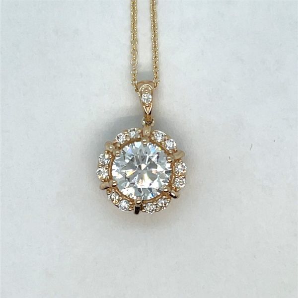 Lab Grown Diamond Pendant Vail Creek Jewelry Designs Turlock, CA