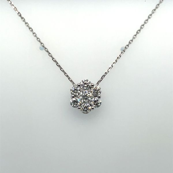 Lab Grown Diamond Pendant Vail Creek Jewelry Designs Turlock, CA