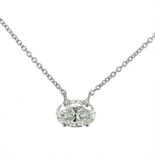 Lab Grown Diamond Necklace Vail Creek Jewelry Designs Turlock, CA