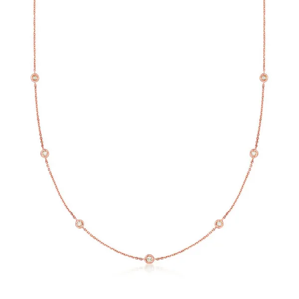 Lab Grown Diamond Necklace Vail Creek Jewelry Designs Turlock, CA