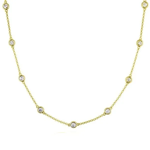 Lab Grown Diamond Necklace Vail Creek Jewelry Designs Turlock, CA