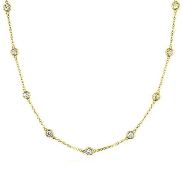 Lab Grown Diamond Necklace Vail Creek Jewelry Designs Turlock, CA