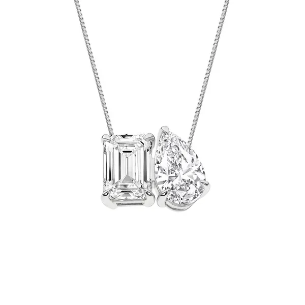 Lab Grown Diamond Necklace Vail Creek Jewelry Designs Turlock, CA