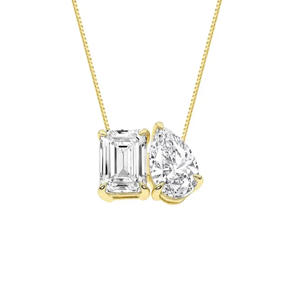 Lab Grown Diamond Necklace Vail Creek Jewelry Designs Turlock, CA