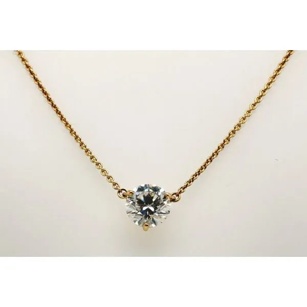 Lab Grown Diamond Necklace Vail Creek Jewelry Designs Turlock, CA