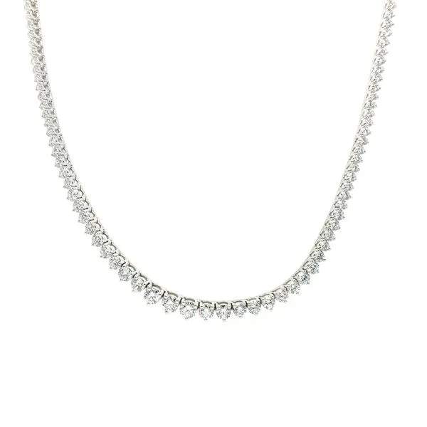 Lab Grown Diamond Necklace Vail Creek Jewelry Designs Turlock, CA
