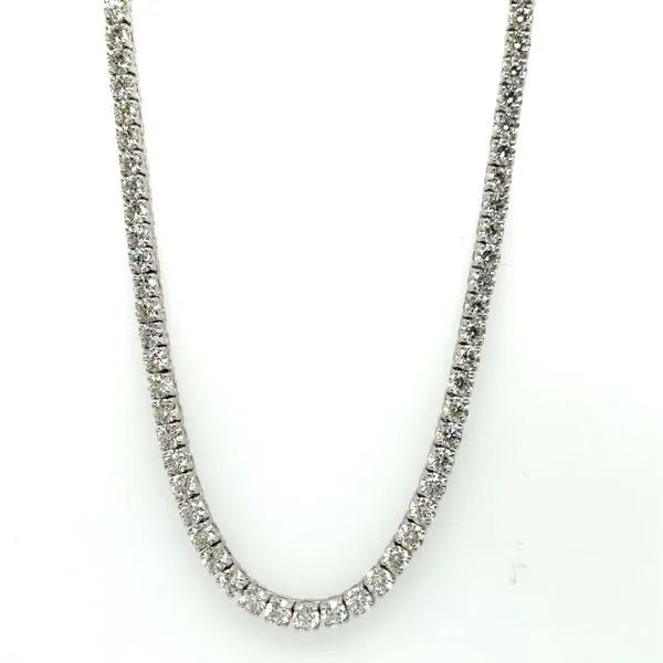 Lab Grown Diamond Necklace Image 2 Vail Creek Jewelry Designs Turlock, CA