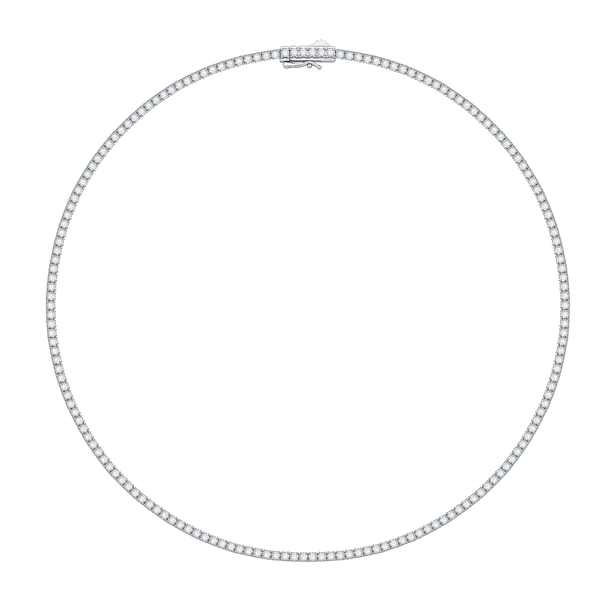 Lab Grown Diamond Necklace Vail Creek Jewelry Designs Turlock, CA