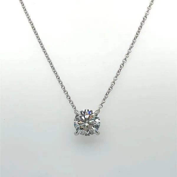 Lab Grown Diamond Necklace Image 2 Vail Creek Jewelry Designs Turlock, CA