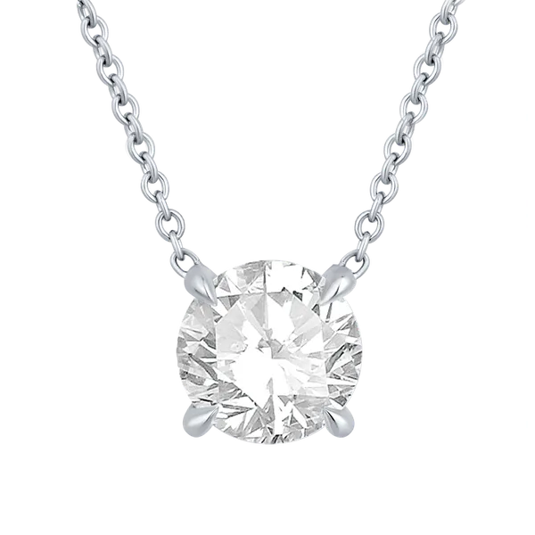 Lab Grown Diamond Necklace Vail Creek Jewelry Designs Turlock, CA