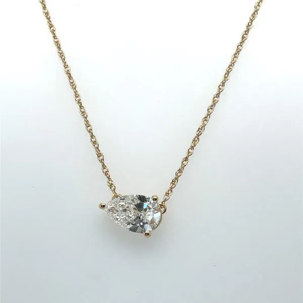 Lab Grown Diamond Necklace Image 2 Vail Creek Jewelry Designs Turlock, CA