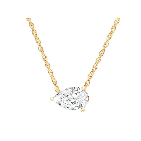 Lab Grown Diamond Necklace Vail Creek Jewelry Designs Turlock, CA