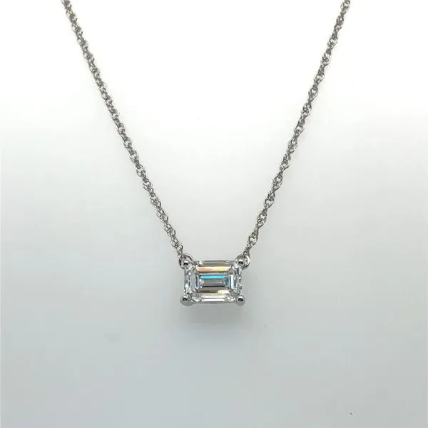 Lab Grown Diamond Necklace Image 2 Vail Creek Jewelry Designs Turlock, CA