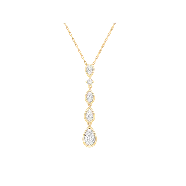 Lab Grown Diamond Necklace Vail Creek Jewelry Designs Turlock, CA