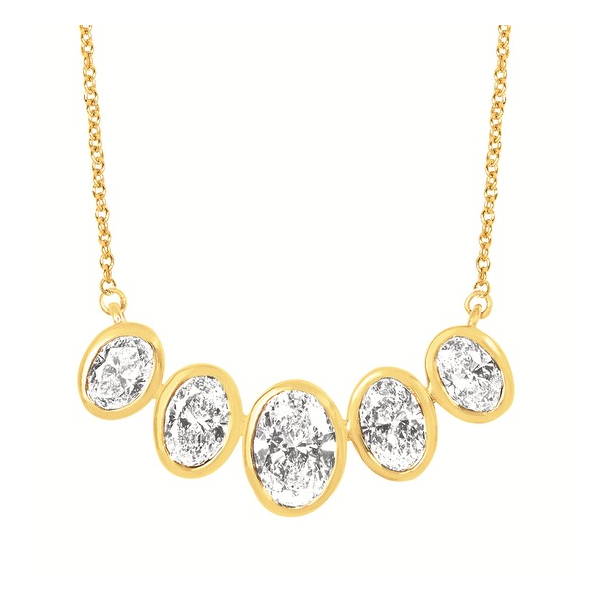 Lab Grown Diamond Necklace Vail Creek Jewelry Designs Turlock, CA