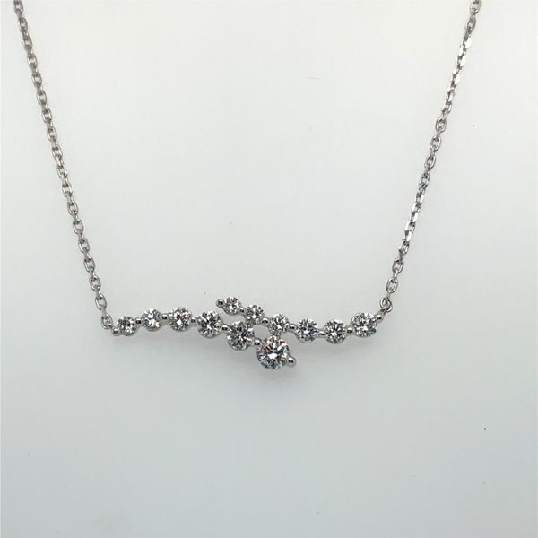 Lab Grown Diamond Necklace Vail Creek Jewelry Designs Turlock, CA
