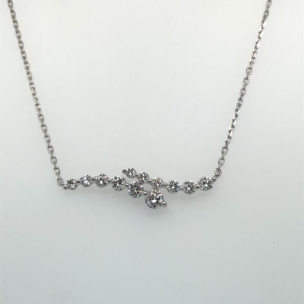Lab Grown Diamond Necklace Vail Creek Jewelry Designs Turlock, CA