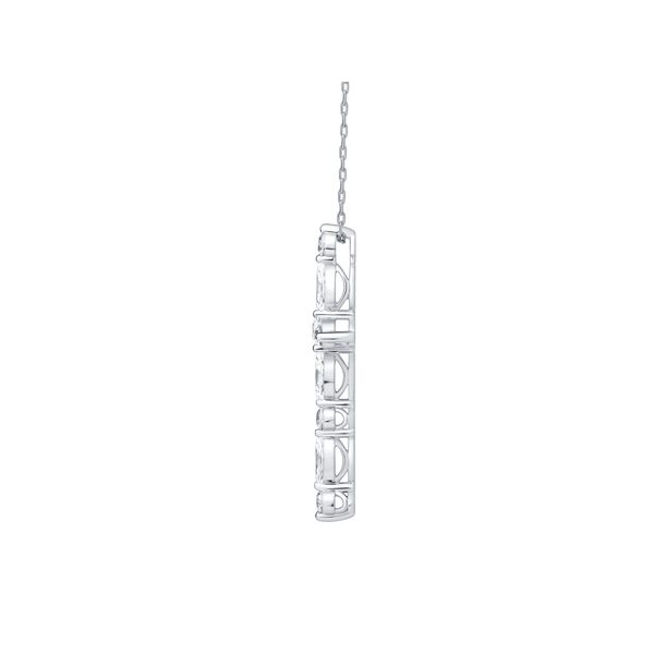 Lab Grown Diamond Necklace Image 2 Vail Creek Jewelry Designs Turlock, CA