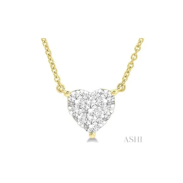 Diamond Necklace Vail Creek Jewelry Designs Turlock, CA