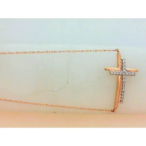 Diamond Necklace Image 2 Vail Creek Jewelry Designs Turlock, CA