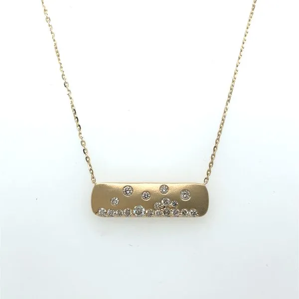 Diamond Necklace Vail Creek Jewelry Designs Turlock, CA