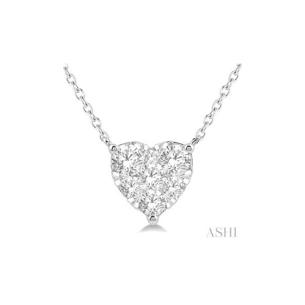 Diamond Necklace Vail Creek Jewelry Designs Turlock, CA