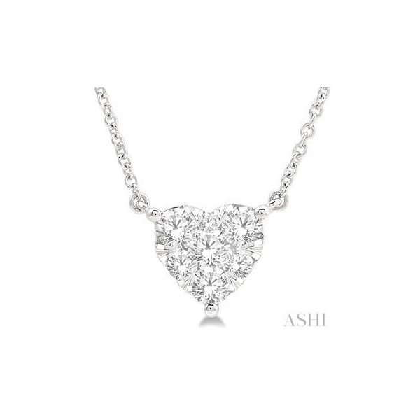 Diamond Necklace Vail Creek Jewelry Designs Turlock, CA