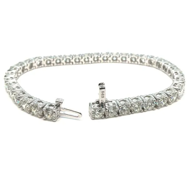 Diamond Bracelet Image 2 Vail Creek Jewelry Designs Turlock, CA