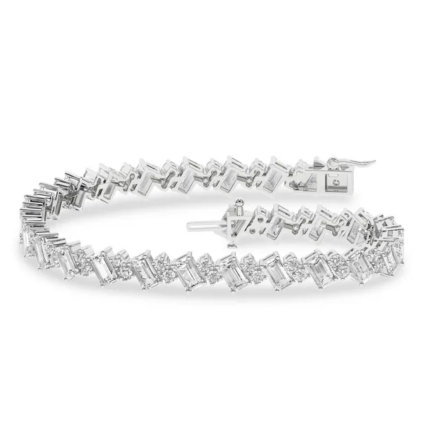 Lab Grown Diamond Bracelet Vail Creek Jewelry Designs Turlock, CA