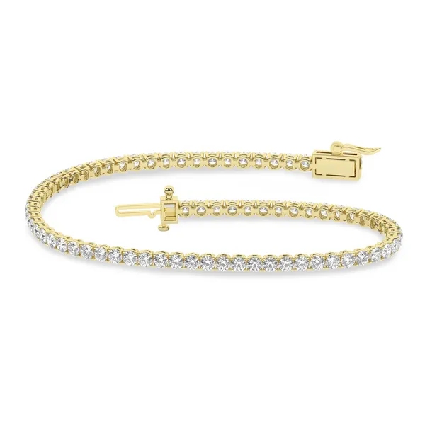 Lab Grown Diamond Bracelet Vail Creek Jewelry Designs Turlock, CA
