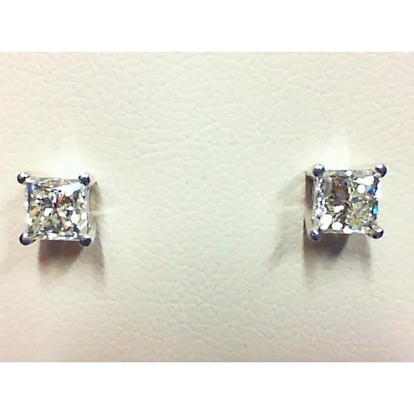 Diamond Stud Earrings Image 2 Vail Creek Jewelry Designs Turlock, CA