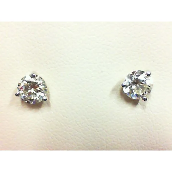 Diamond Stud Earrings Image 2 Vail Creek Jewelry Designs Turlock, CA