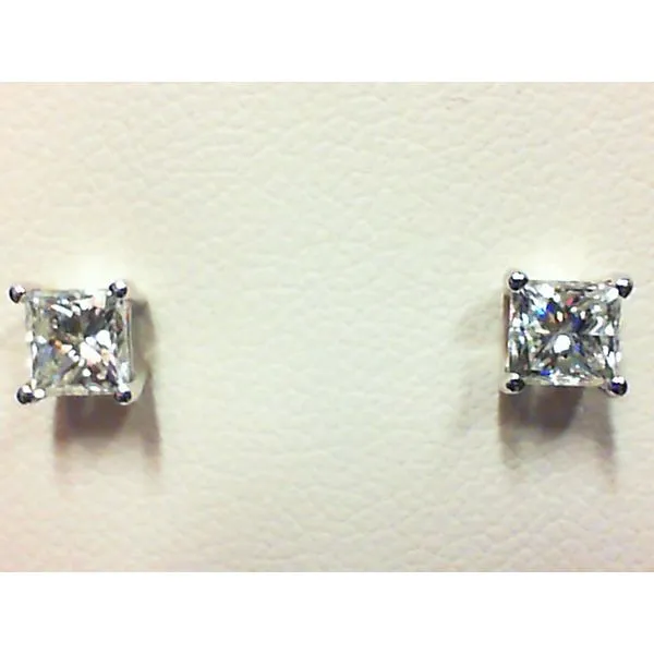 Diamond Stud Earrings Image 2 Vail Creek Jewelry Designs Turlock, CA