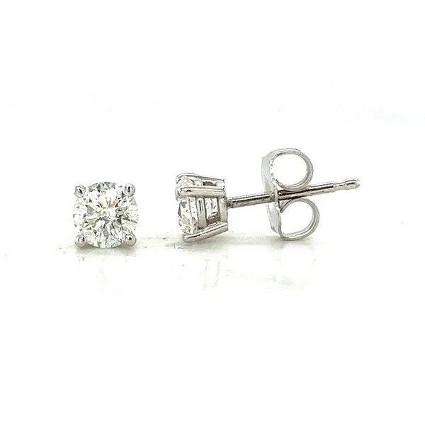 Diamond Stud Earrings Vail Creek Jewelry Designs Turlock, CA