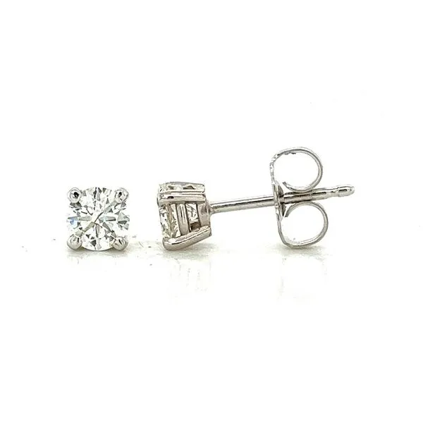 Diamond Stud Earrings Vail Creek Jewelry Designs Turlock, CA