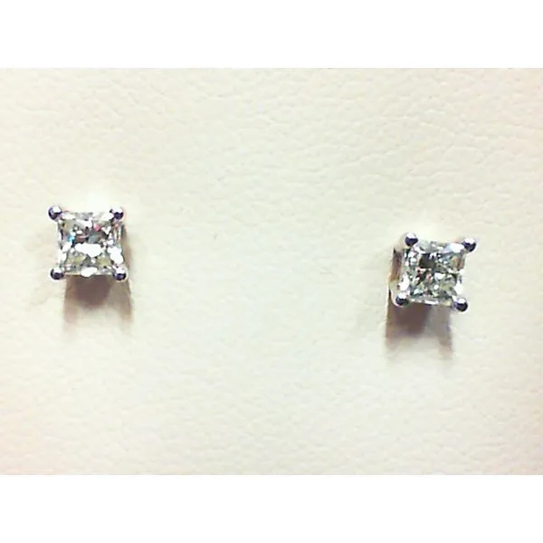 Diamond Stud Earrings Image 2 Vail Creek Jewelry Designs Turlock, CA