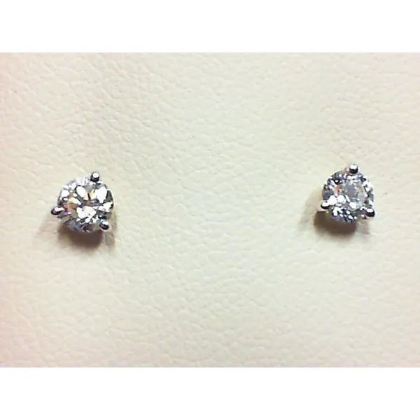 Diamond Stud Earrings Image 2 Vail Creek Jewelry Designs Turlock, CA