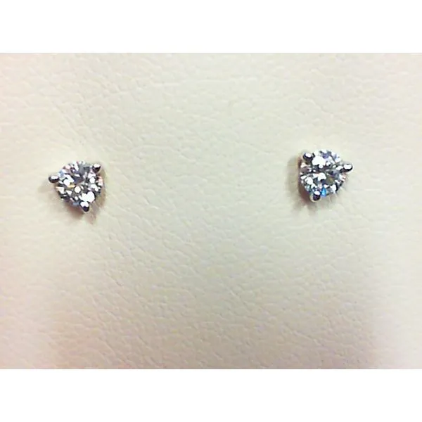 Diamond Stud Earrings Image 2 Vail Creek Jewelry Designs Turlock, CA