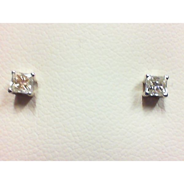 Diamond Stud Earrings Image 2 Vail Creek Jewelry Designs Turlock, CA