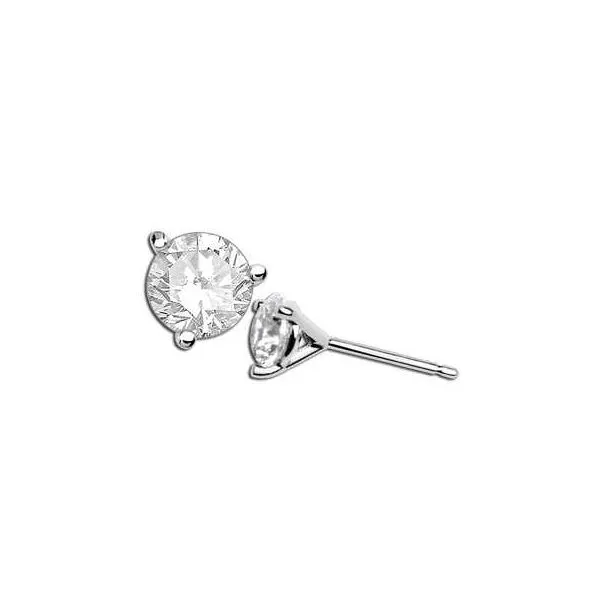 Diamond Stud Earrings Image 2 Vail Creek Jewelry Designs Turlock, CA
